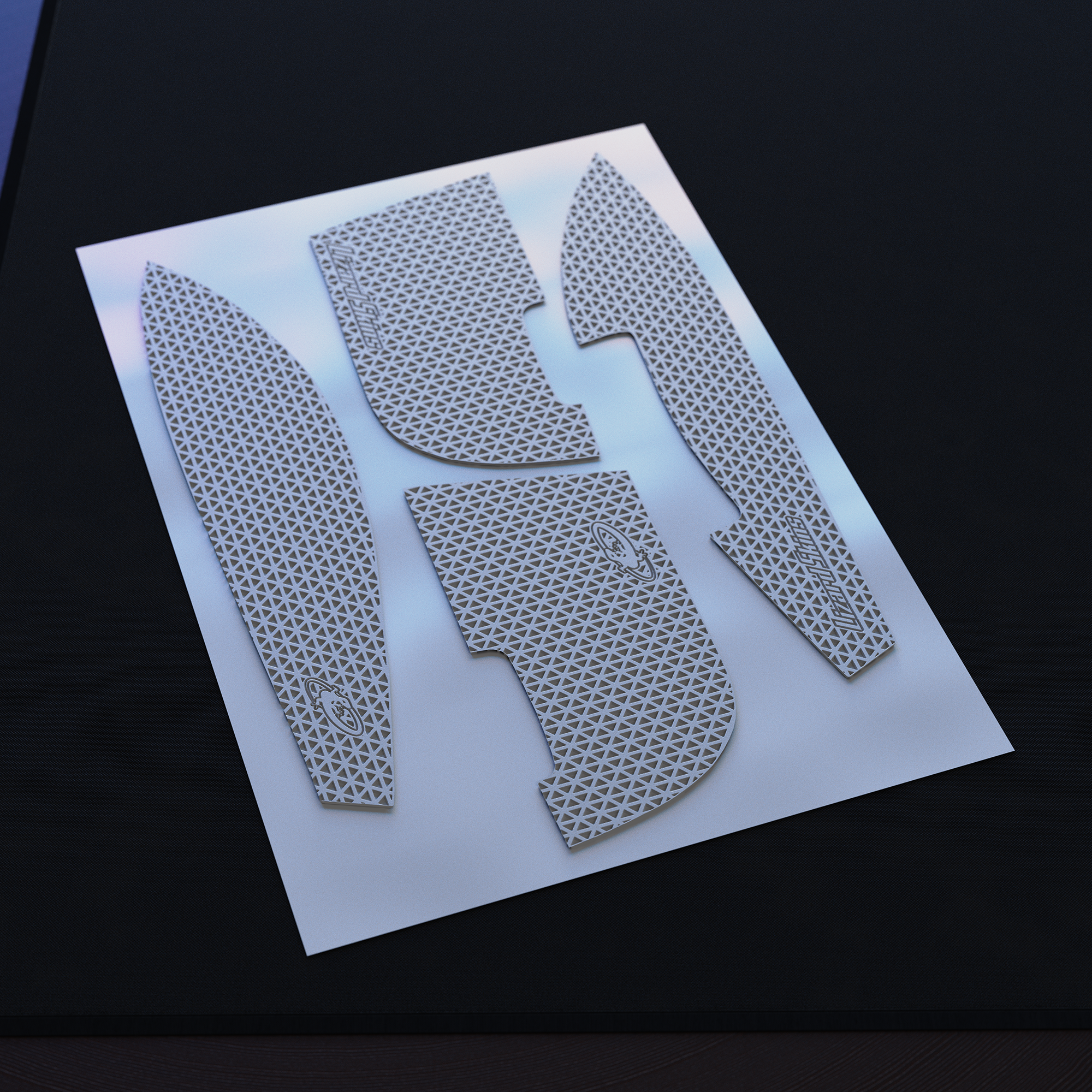 endgame-gear - XM1 Lizard Skins™ DSP Grip White