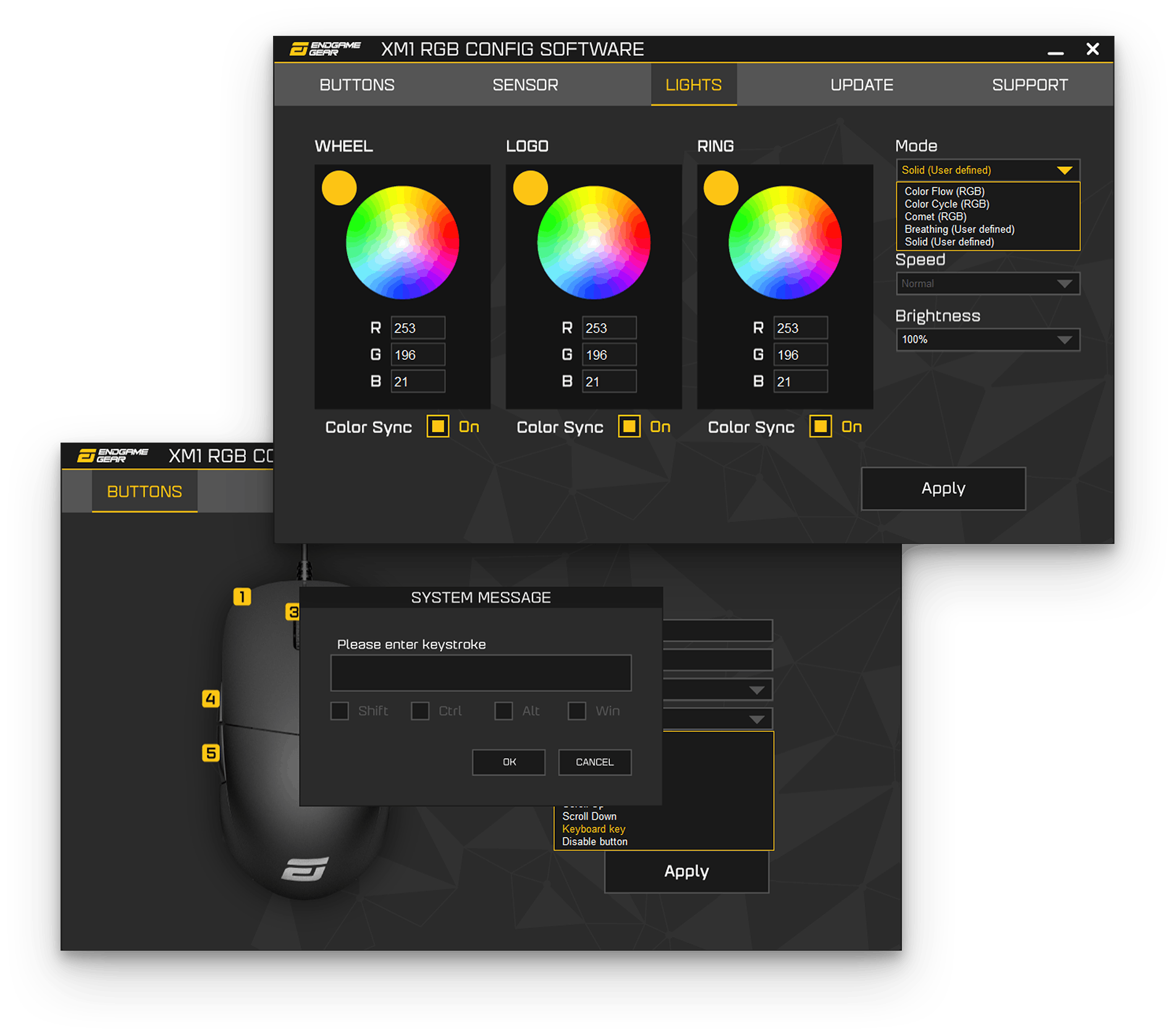 Endgame Gear Xm1 Rgb The Game Changer