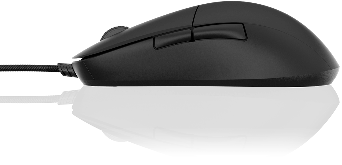 Xm1 Gaming Mouse Black
