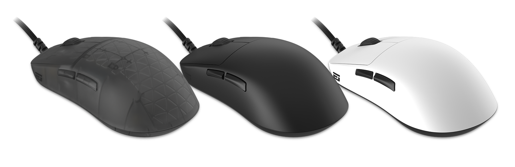 Endgame Gear OP1 8k v2 Gaming Maus in Schwarz oder Weiß, Dark Frost