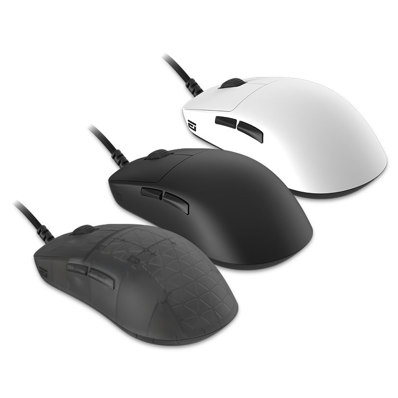 Endgame Gear OP1-8k Gaming Mouse Black or White, Dark Frost
