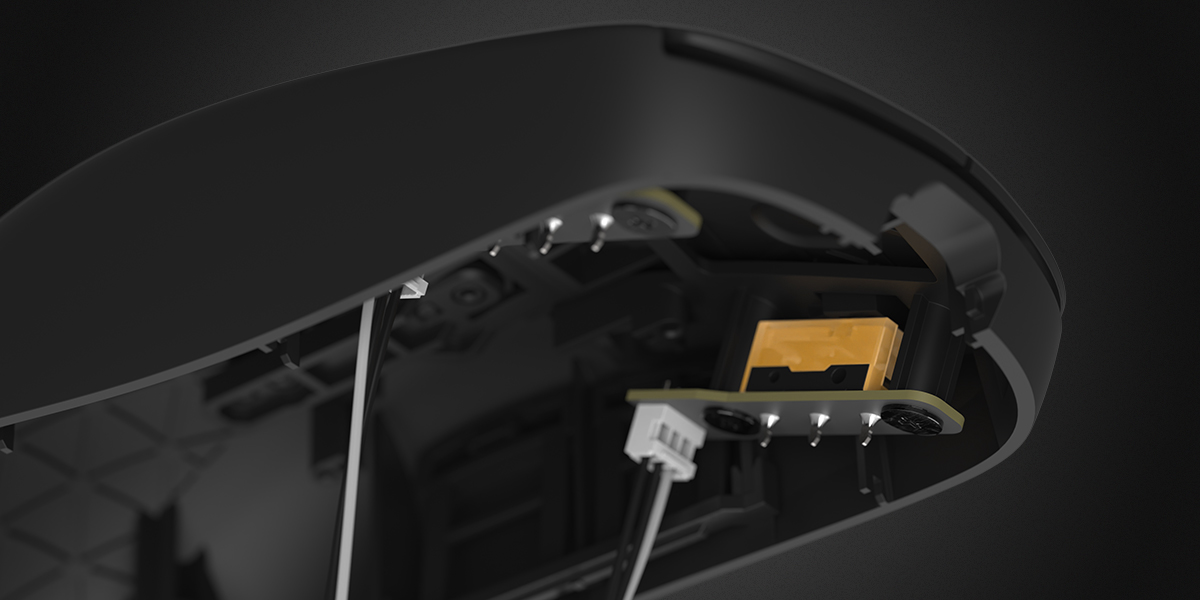 Swappable Main Button Switches with Optional Switch Packs