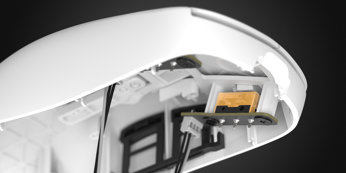 Swappable Main Button Switches with Optional Switch Packs