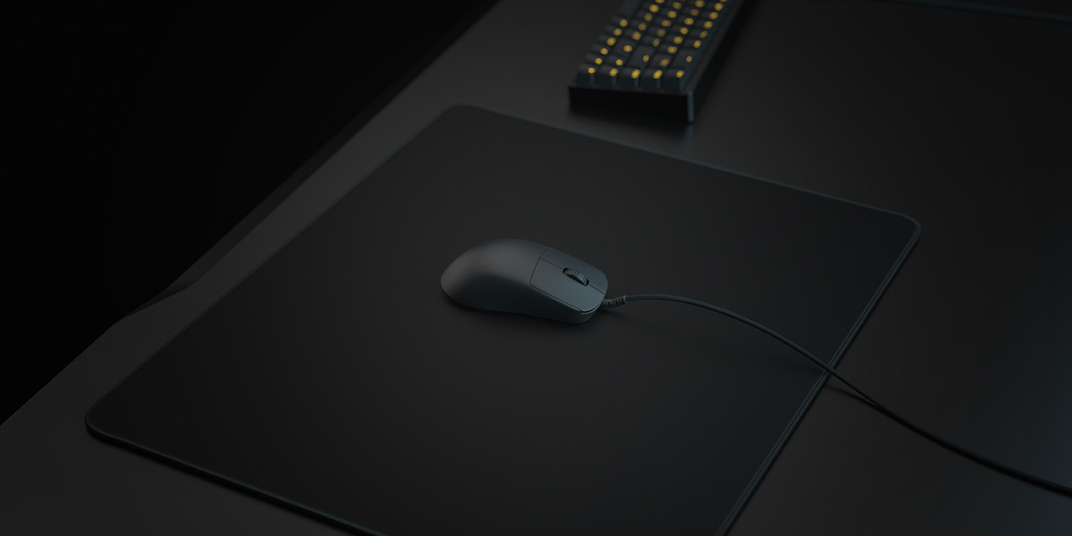 Forme de souris de jeu optimisée pour la prise en griffe OP1 RGB