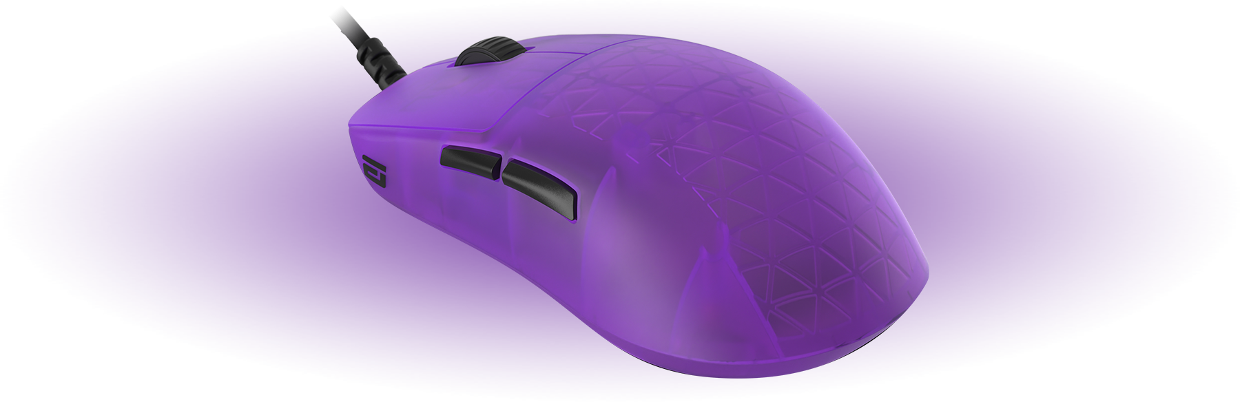 Endgame Gear Souris de Jeu OP1 8k Purple Frost Limited Edition