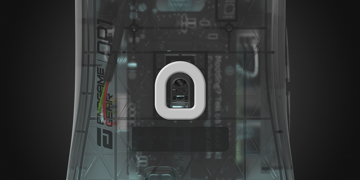 Superschneller Sensor in der Gaming-Maus OP1 RGB