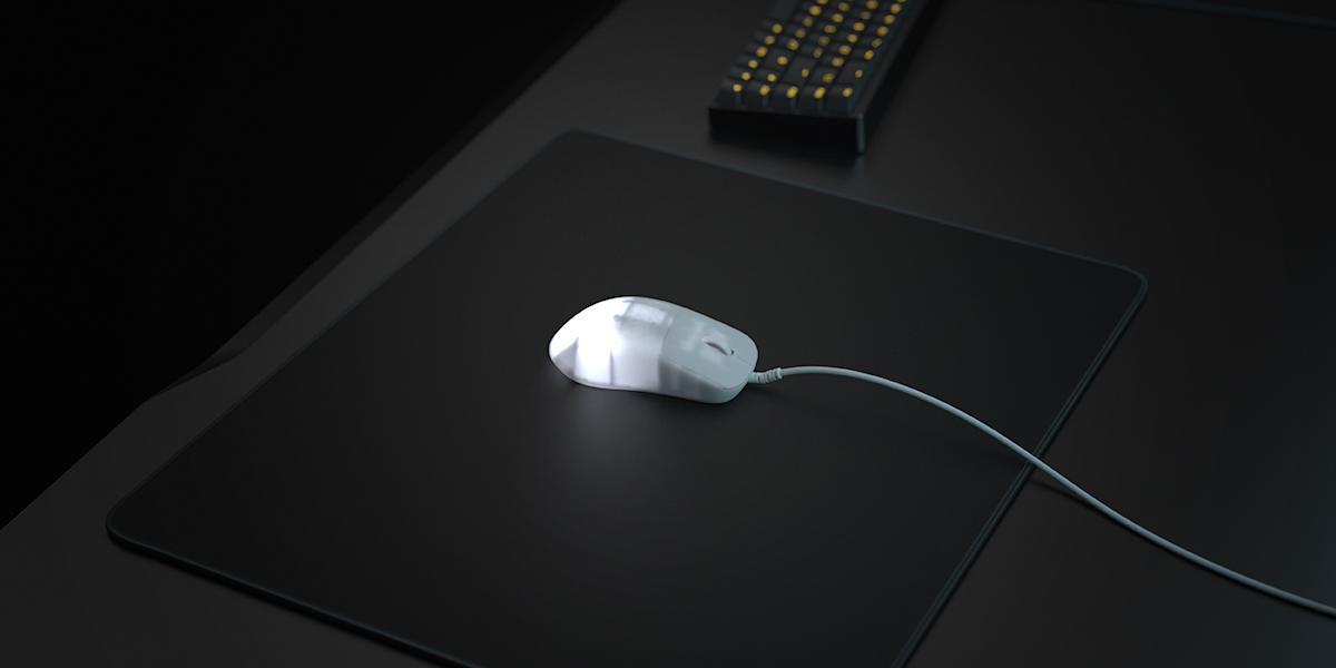 claw grip optimized gaming mouse shape OP1 RGB
