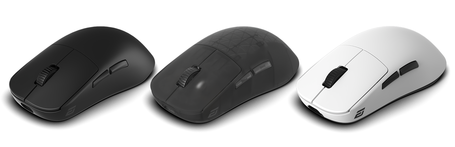 Endgame Gear OP1w 4k v2 Gaming Maus in Schwarz oder Weiß, Dark Frost
