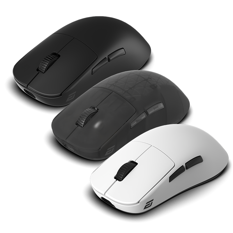 Endgame Gear OP1w 4k Gaming Mouse Black or White, Dark Frost