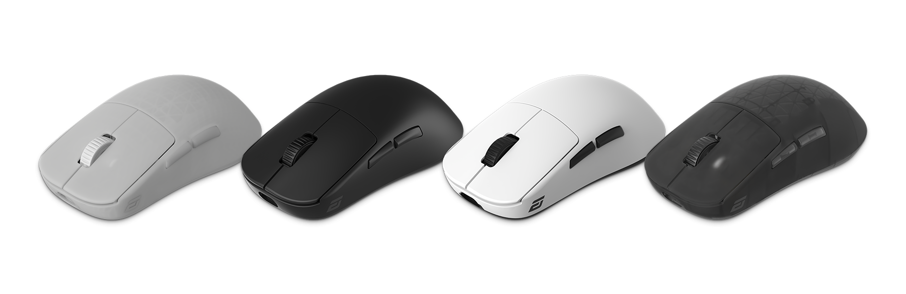 Endgame Gear OP1w 4k Gaming Maus in Schwarz oder Weiß, Dark Frost oder White Frost