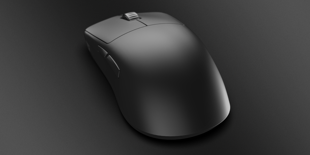 Gaming Mouse OP1w 4k Redesigned Shape for Versatile Claw Grip