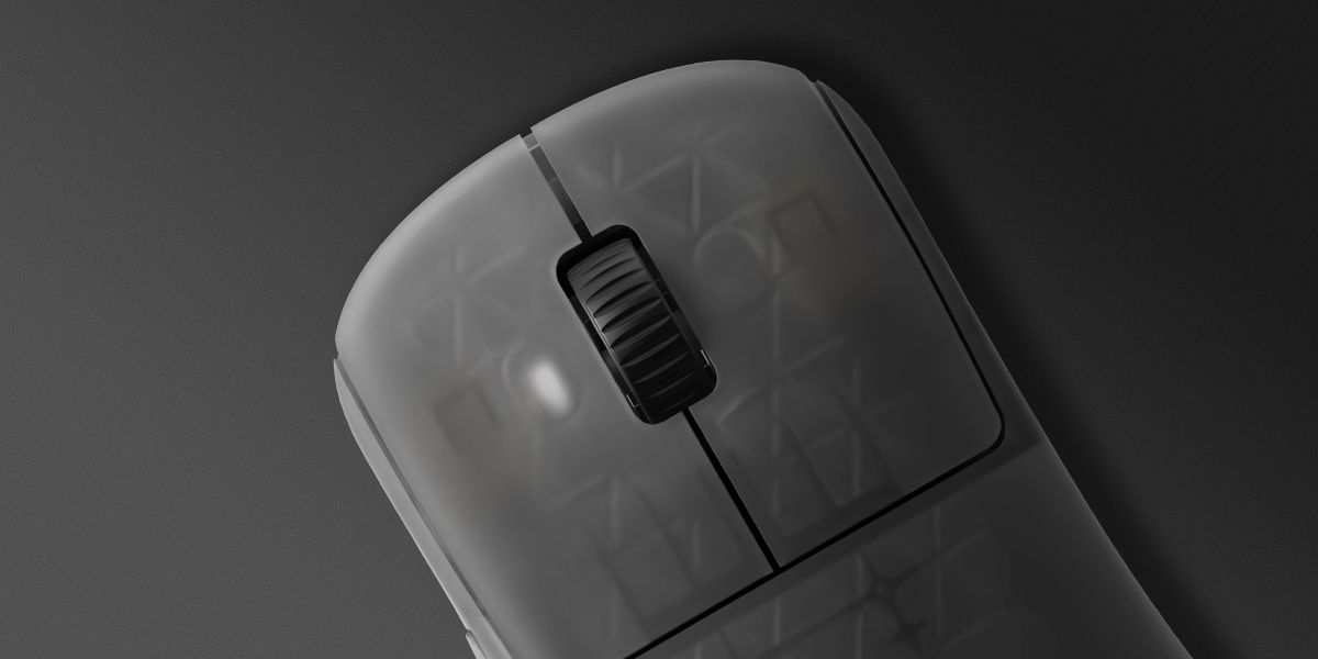 Gaming Mouse OP1w 4k Wireless Polling Rate of up to 4000Hz