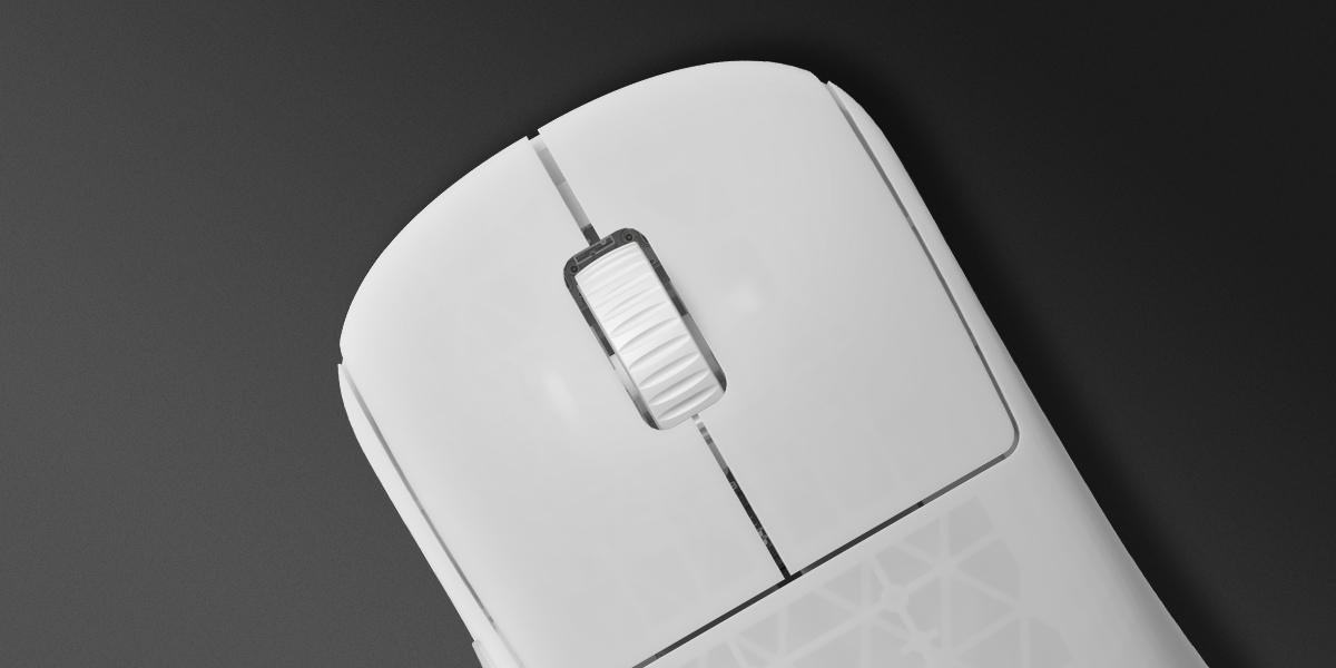 Gaming Mouse OP1w 4k Wireless Polling Rate of up to 4000Hz