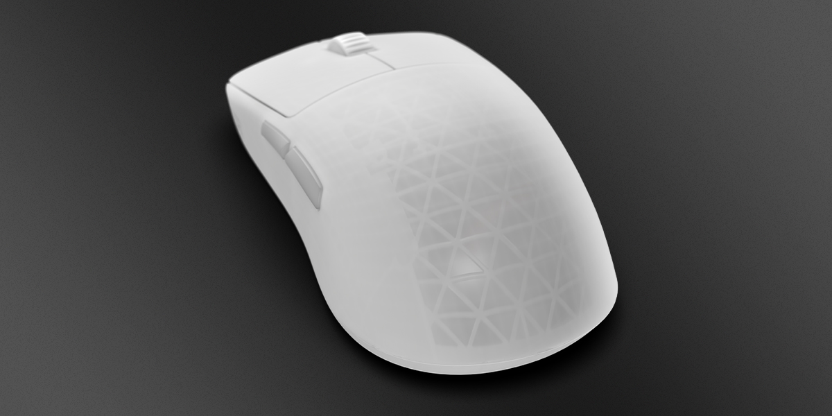 Gaming Mouse OP1w 4k Redesigned Shape for Versatile Claw Grip