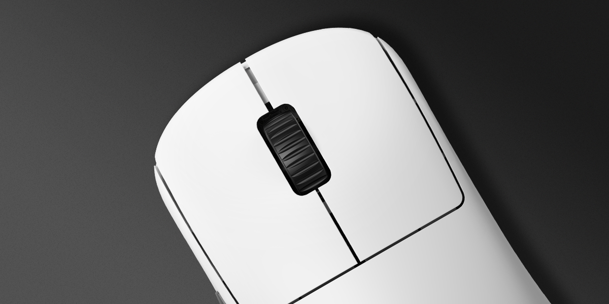 Gaming Mouse OP1w 4k Wireless Polling Rate of up to 4000Hz