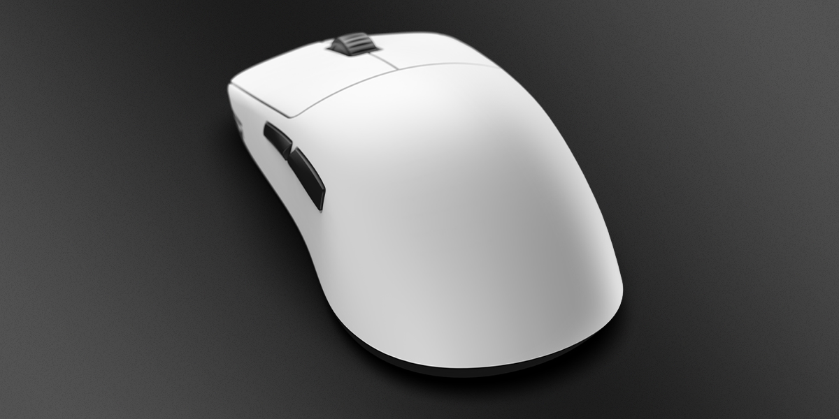 Gaming Mouse OP1w 4k Redesigned Shape for Versatile Claw Grip