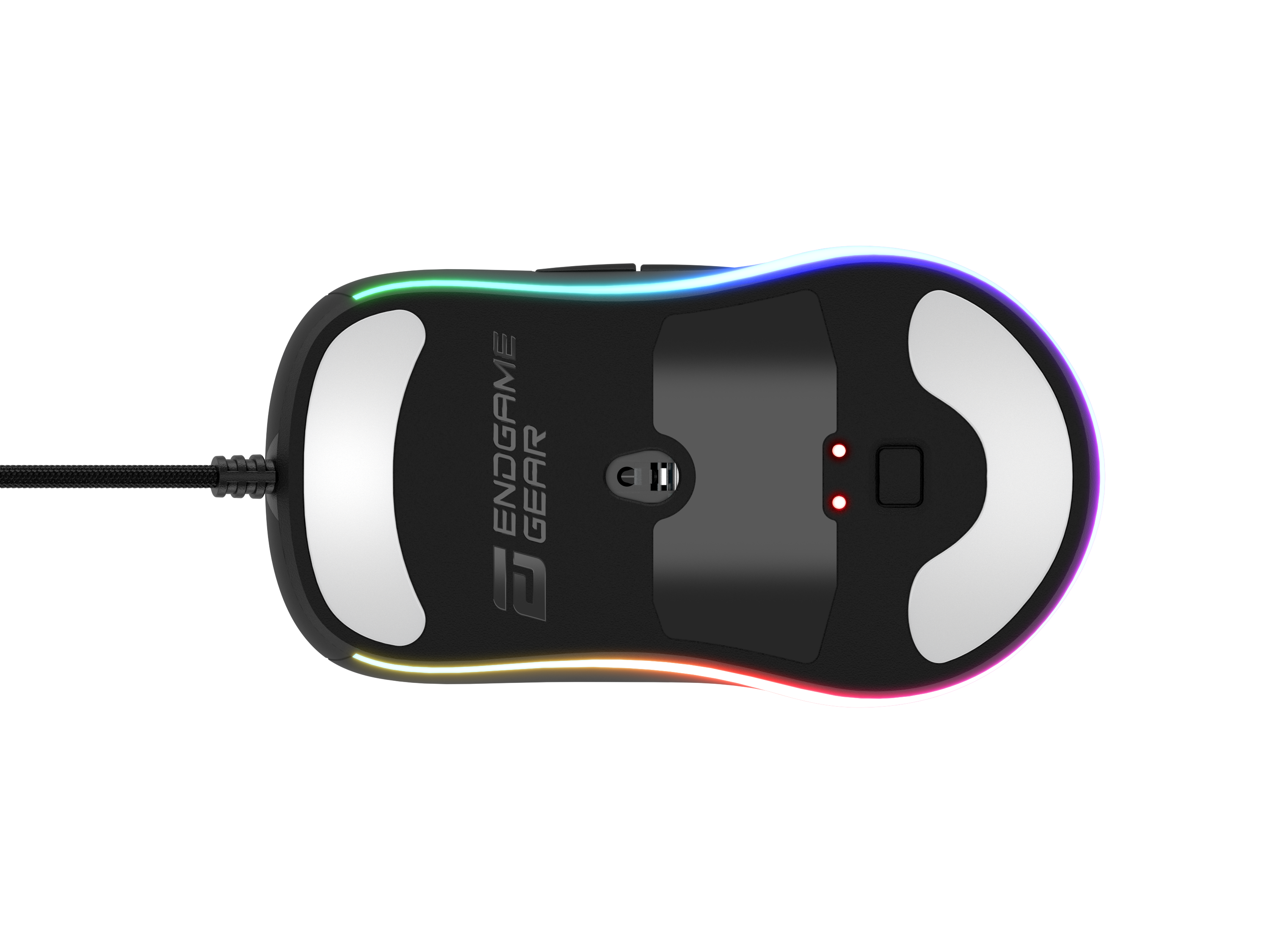  ENDGAME GEAR XM1 RGB Gaming Mouse, Programmable Mouse with 6  Buttons and 16,000 DPI, Black : Video Games