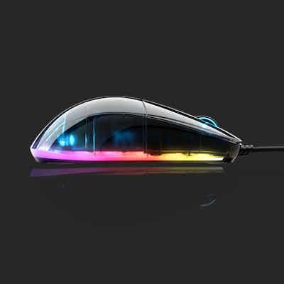 RGB Rato Gaming XM1 RGB - Dark Reflex