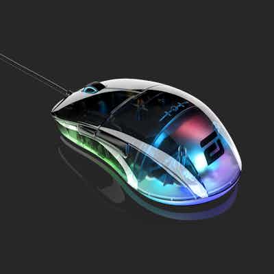 Endgamegear - XM1 RGB Gaming Mouse - Dark Reflex