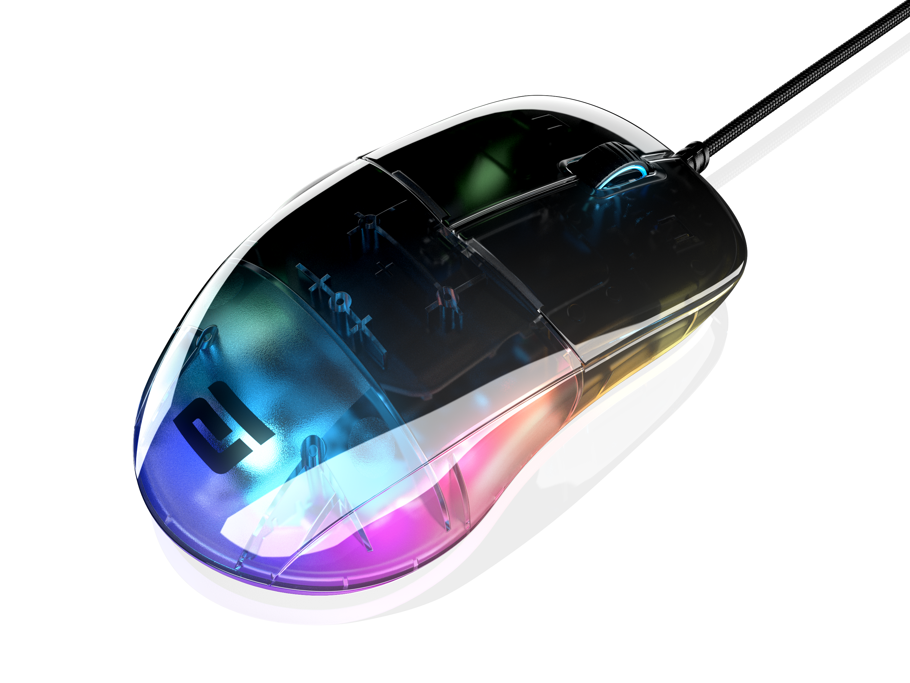 Analogue technology XM1 RGB Gaming Mouse - Dark Reflex