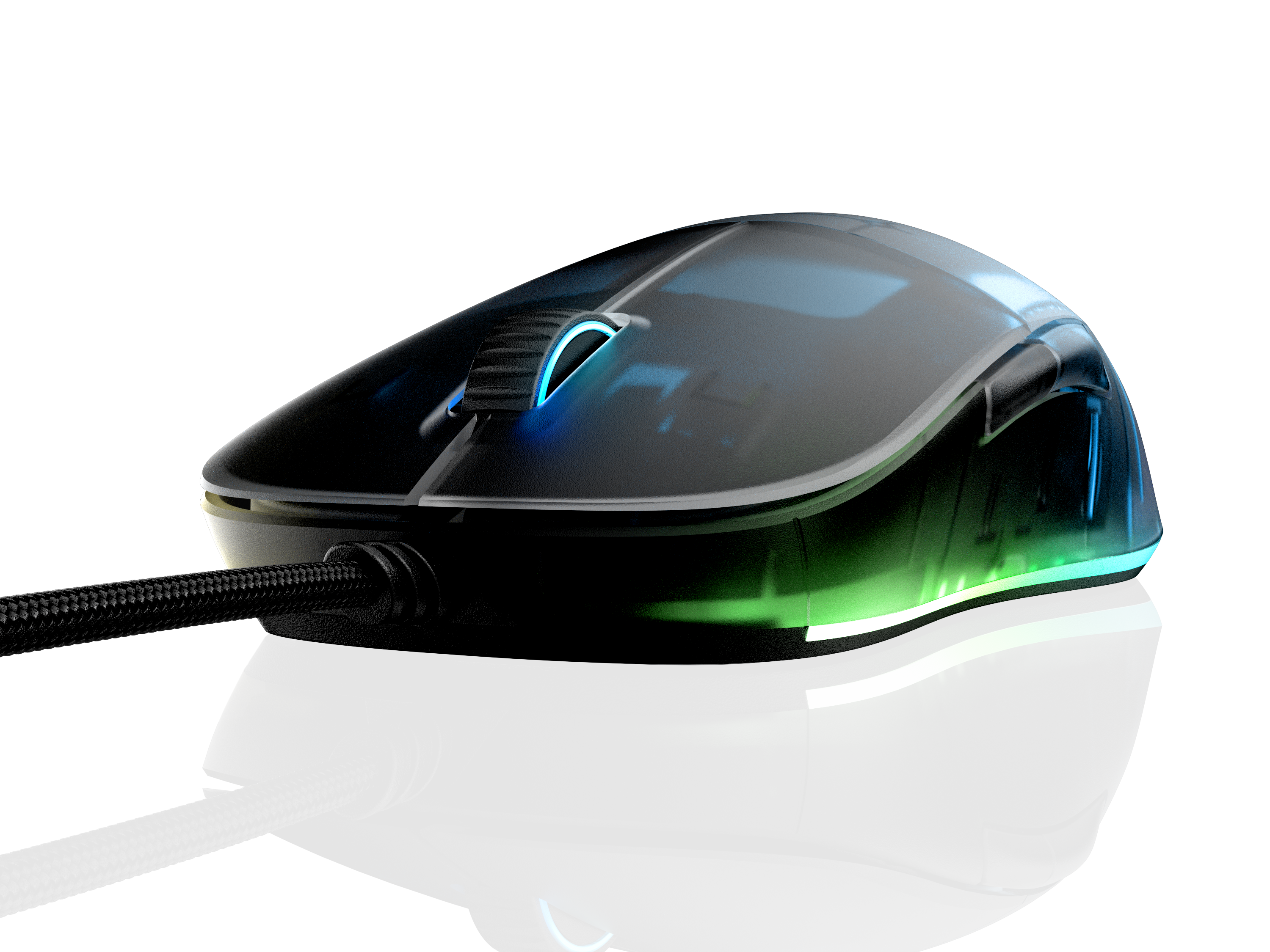 Endgamegear - XM1 RGB Gaming Mouse - Dark Frost