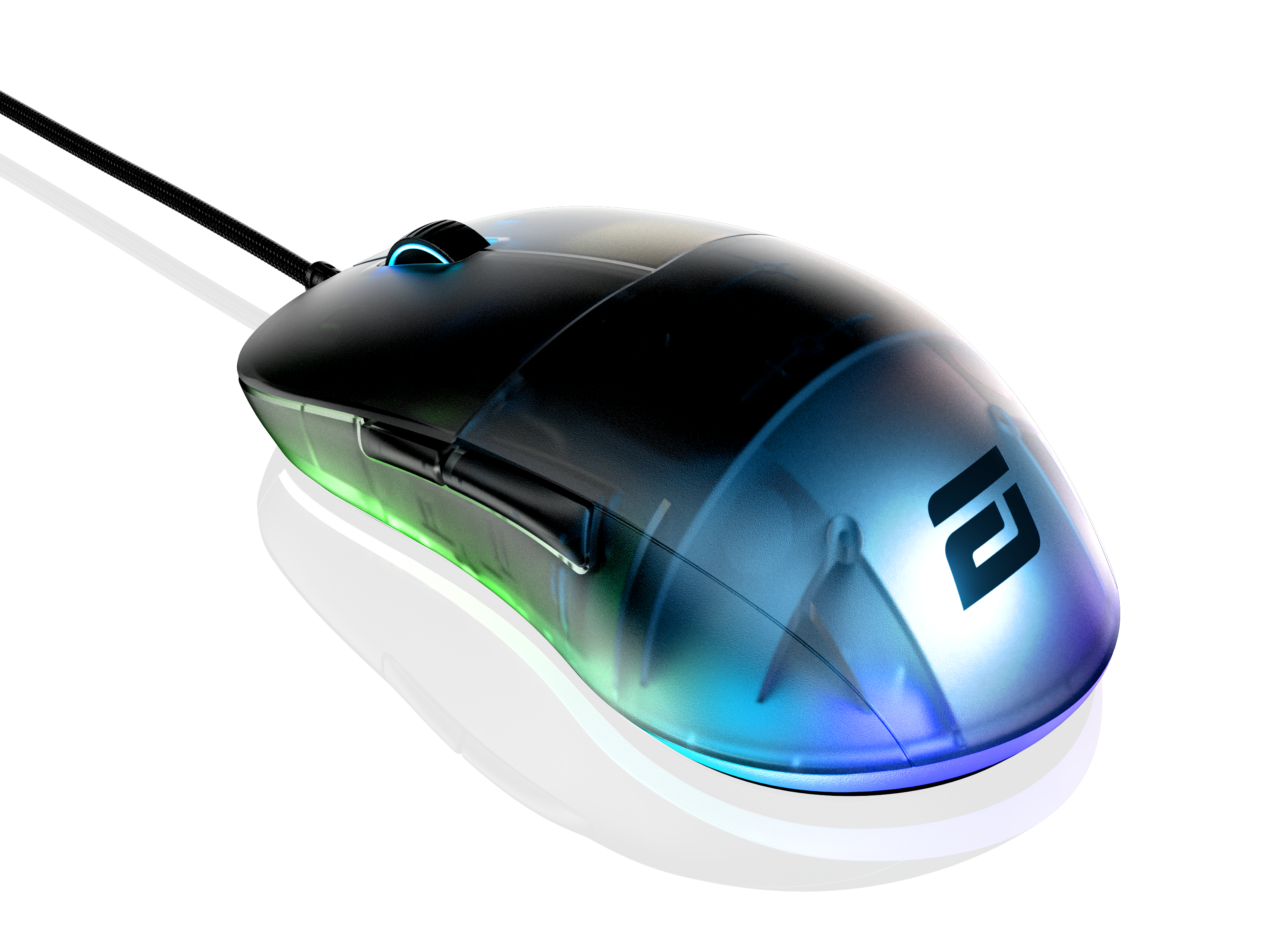 Endgamegear - XM1 RGB Gaming Mouse - Dark Frost