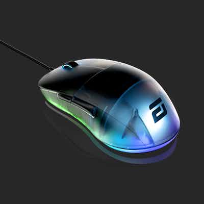 Endgamegear - XM1 RGB Gaming Maus - Dark Frost