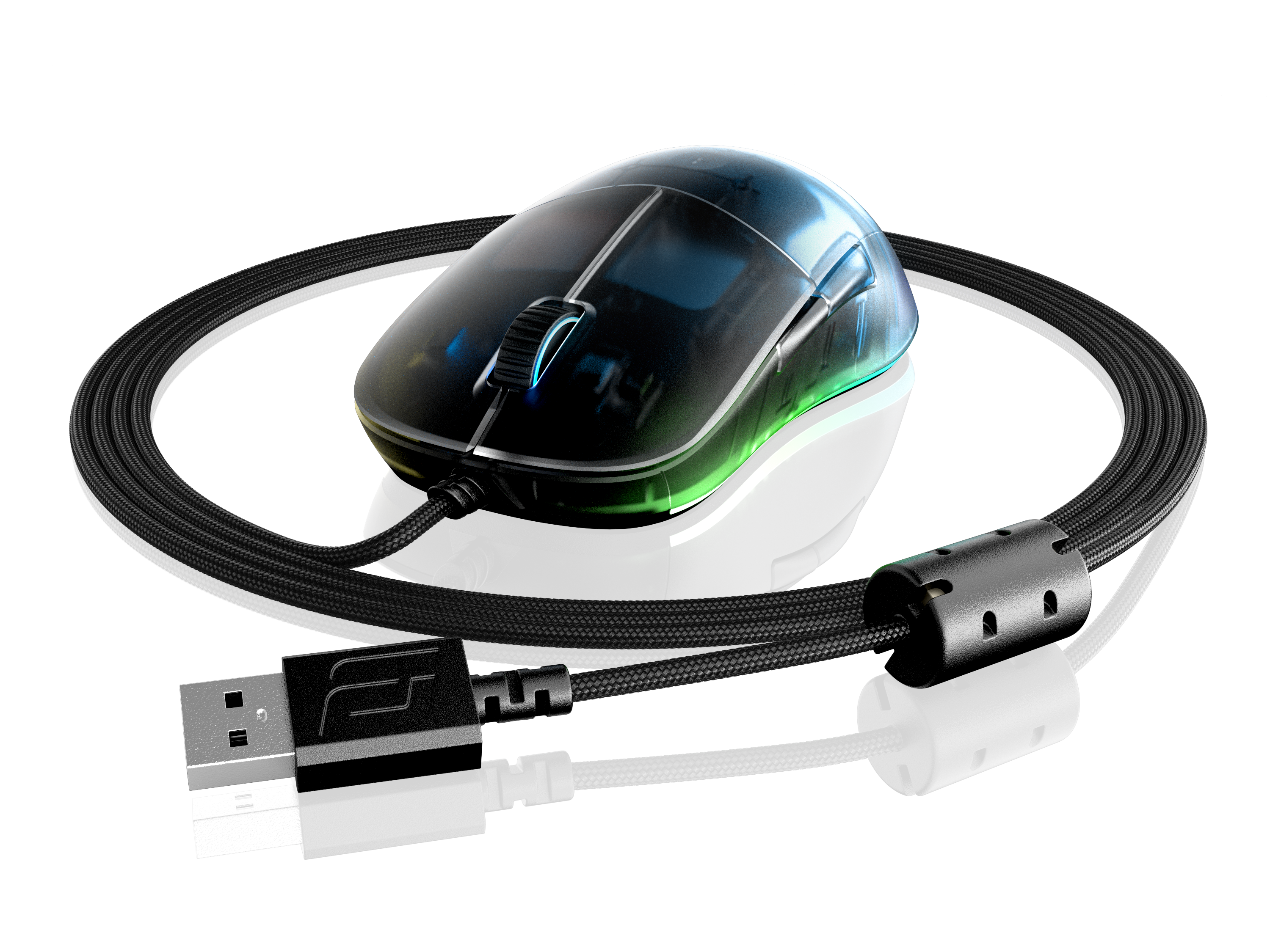 Endgamegear - XM1 RGB Gaming Maus - Dark Frost