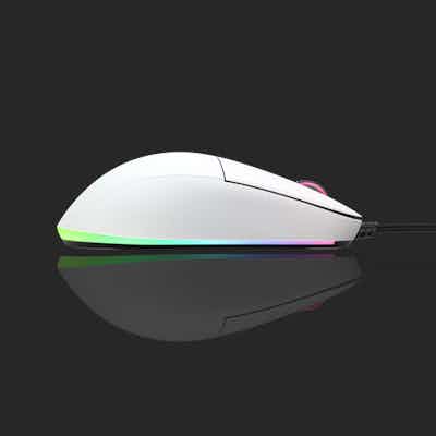 XM1 RGB Gaming Maus - weiß