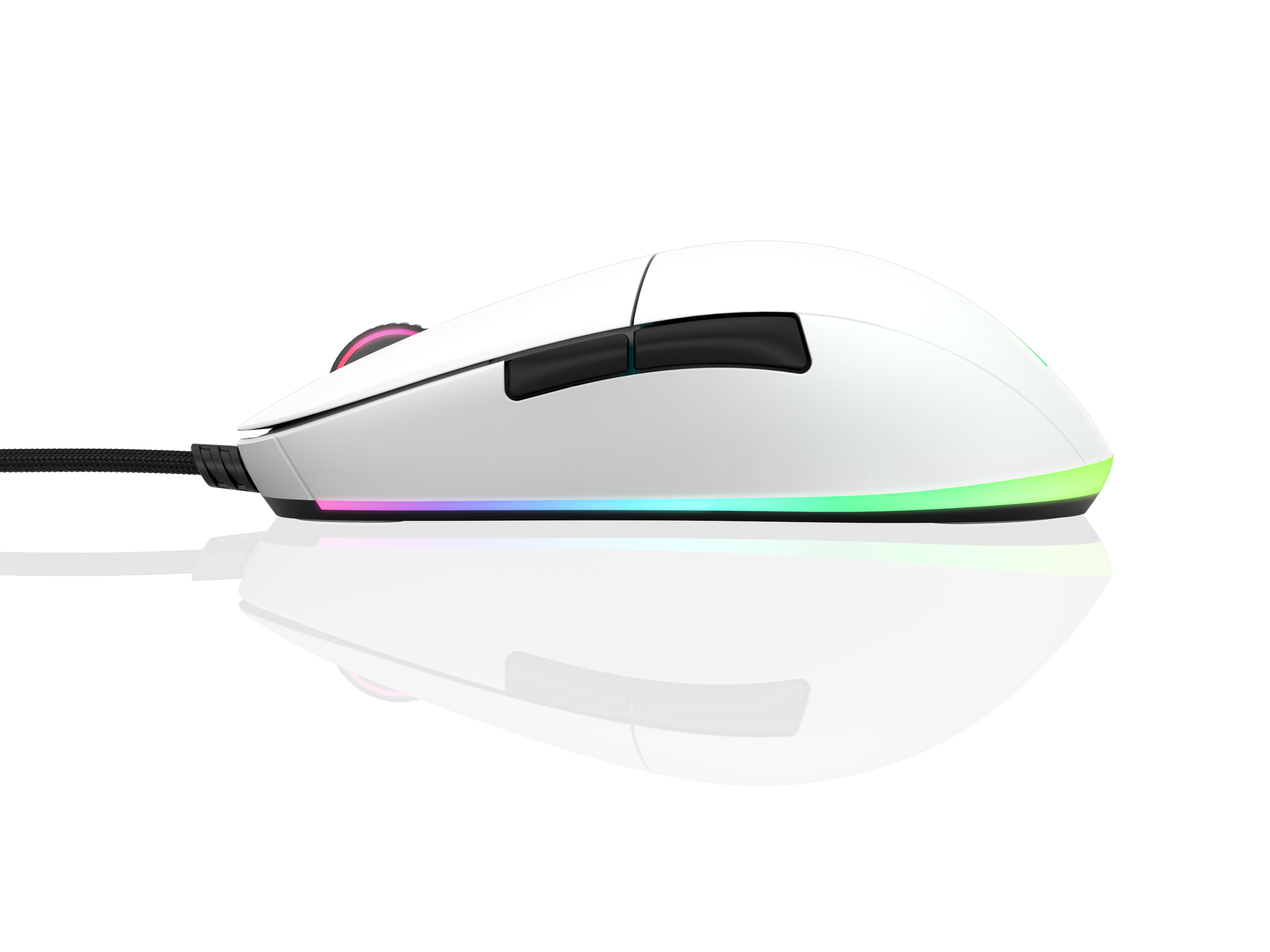 Endgamegear - XM1 RGB Gaming Mouse - White