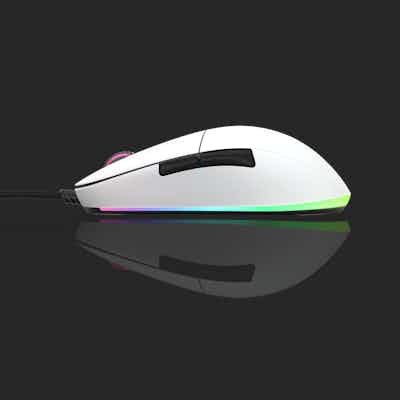 Rato Gaming RGB XM1 - Branco