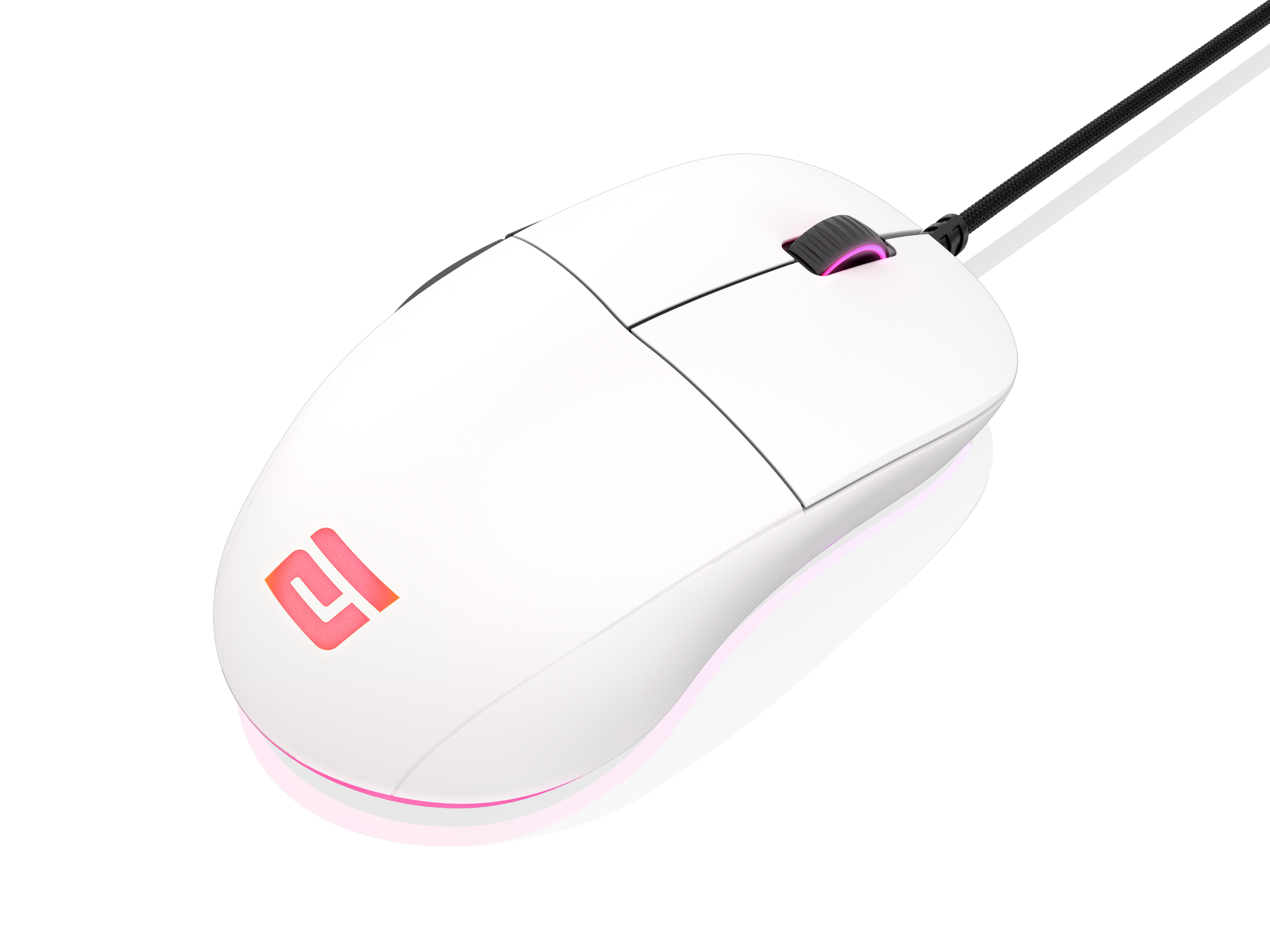 Endgamegear - XM1 RGB Gaming Mouse - White
