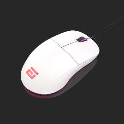 XM1 RGB Gaming Mouse - White