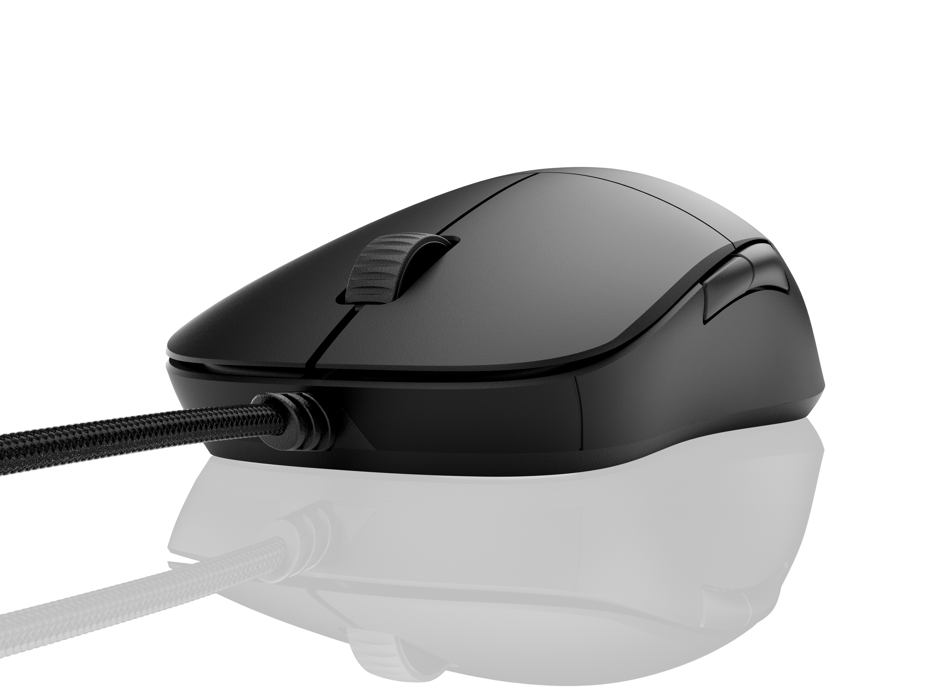Hybrid skate design XM1r Gaming Mouse