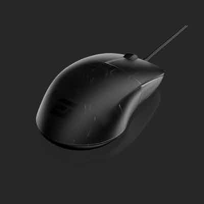 XM1r Gaming Mouse - Dark Frost