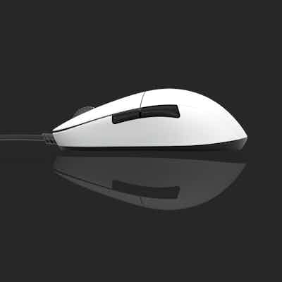 XM1r Gaming Mouse - White