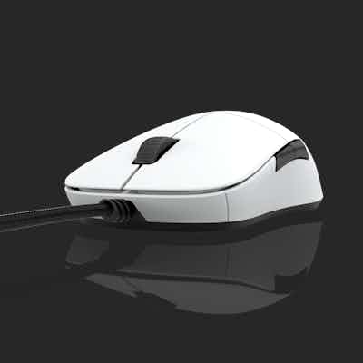 XM1r Gaming Maus - Weiß