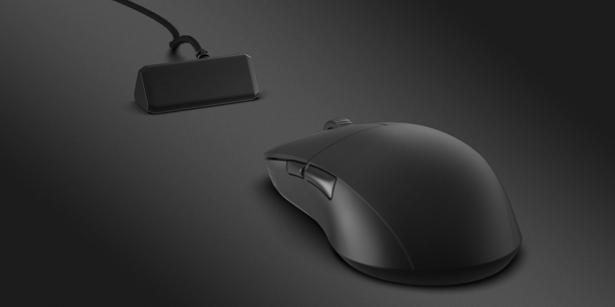 Gaming Mouse XM2w 4k Wireless Polling Rate of up to 4000Hz