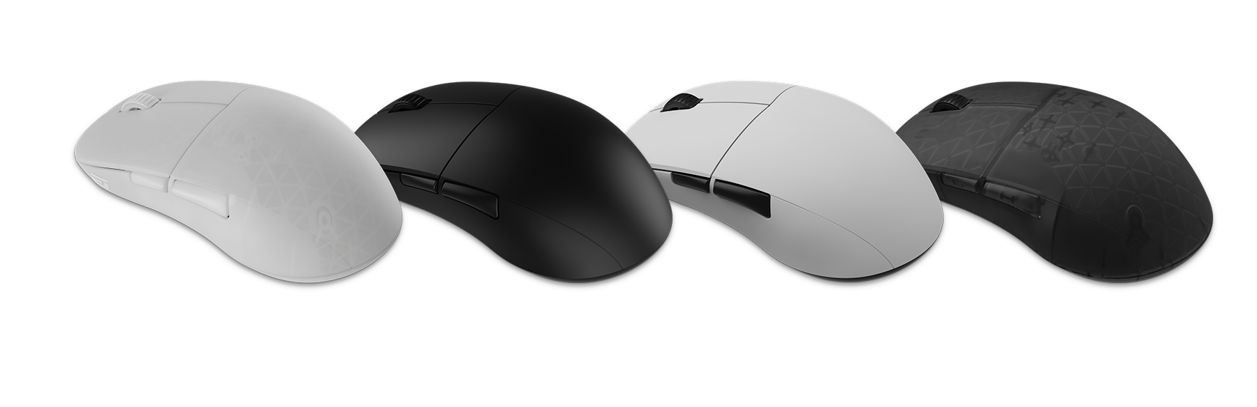Endgame Gear XM2w 4k v2 Gaming Mouse Black or White, Dark Frost or White Frost