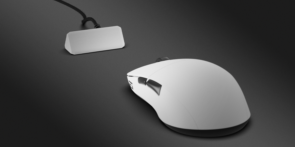 Gaming Maus XM2w 4k v2 Kabellose Polling-Rate von bis zu 4000Hz