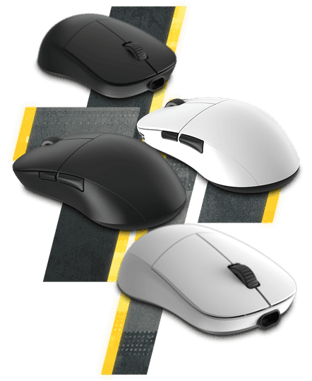 XM2 Mouse Skates, 100% PTFE, milky white | Endgame Gear
